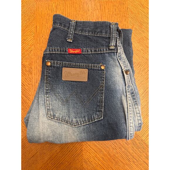 Wrangler Women's Cowboy Cut Jeans Size 9 - Picture 4 of 6